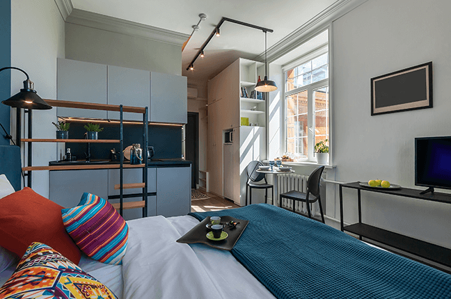 Apartamentos Compactos