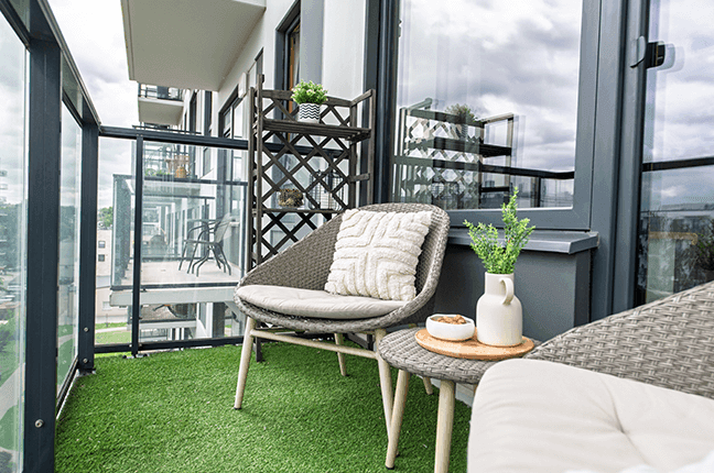 Apartamentos com Varanda Gourmet